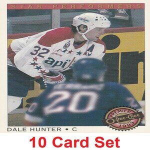 Dale Hunter Hockey Card Collection